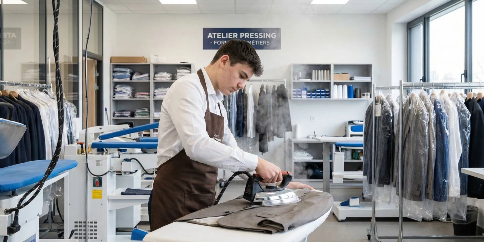 Compétences Bac Pro MPB : Maîtriser les Techniques du Pressing pour Exceller