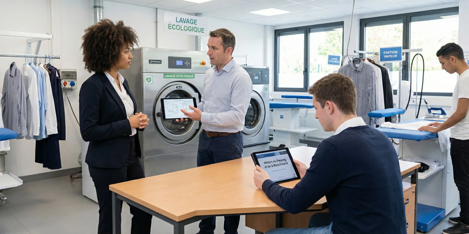 Orientation Bac Pro MPB : Bien Choisir la Filière Pressing-Blanchisserie