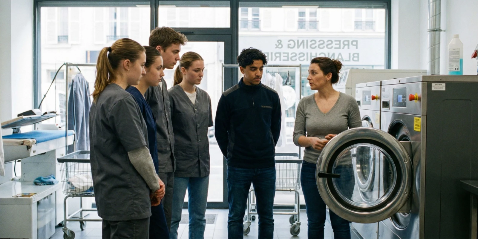 Stage en Bac Pro MPB : Réussir tes Premières Semaines en Pressing