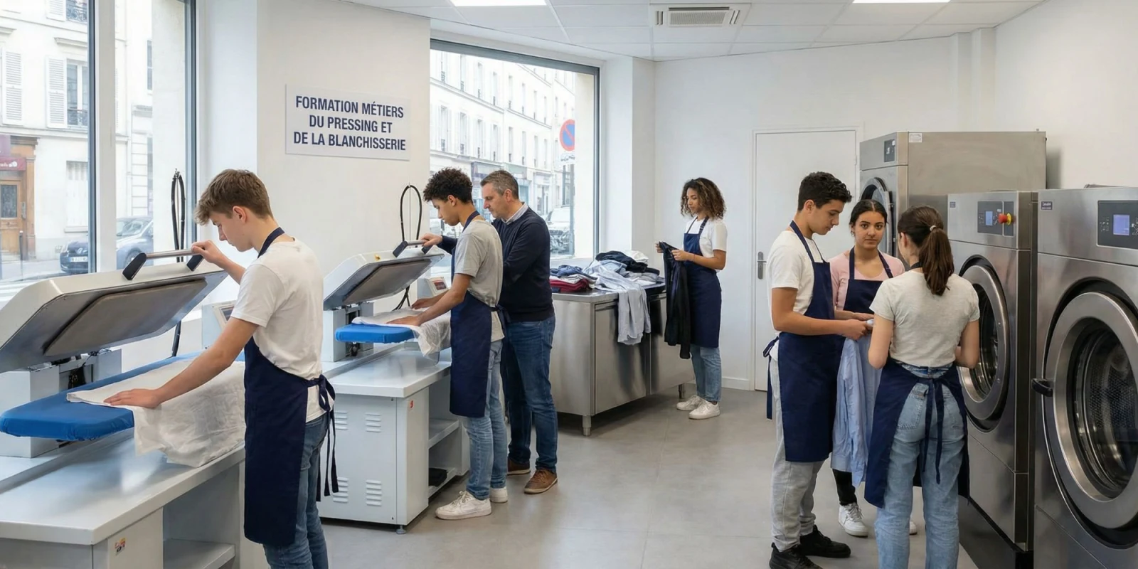 Bac Pro MPB : Tout ce que tu Apprendras en Métiers du Pressing et de la Blanchisserie Bac Pro MPB : Tout ce que tu Apprendras en Métiers du Pressing et de la Blanchisserie