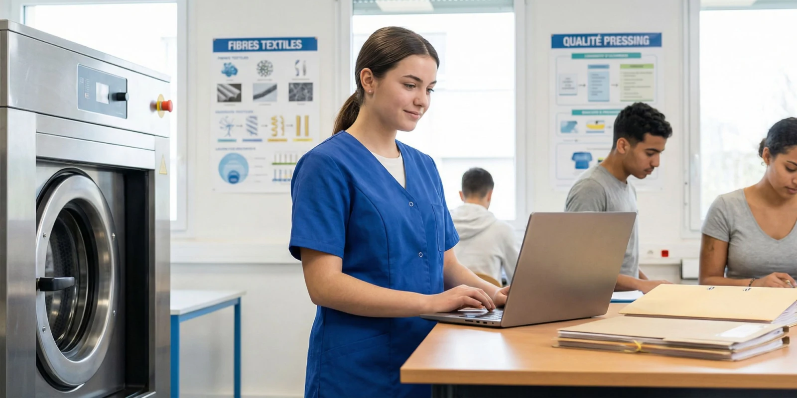 Après le Bac Pro MPB : BTS, Mentions Complémentaires et Spécialisations Textile