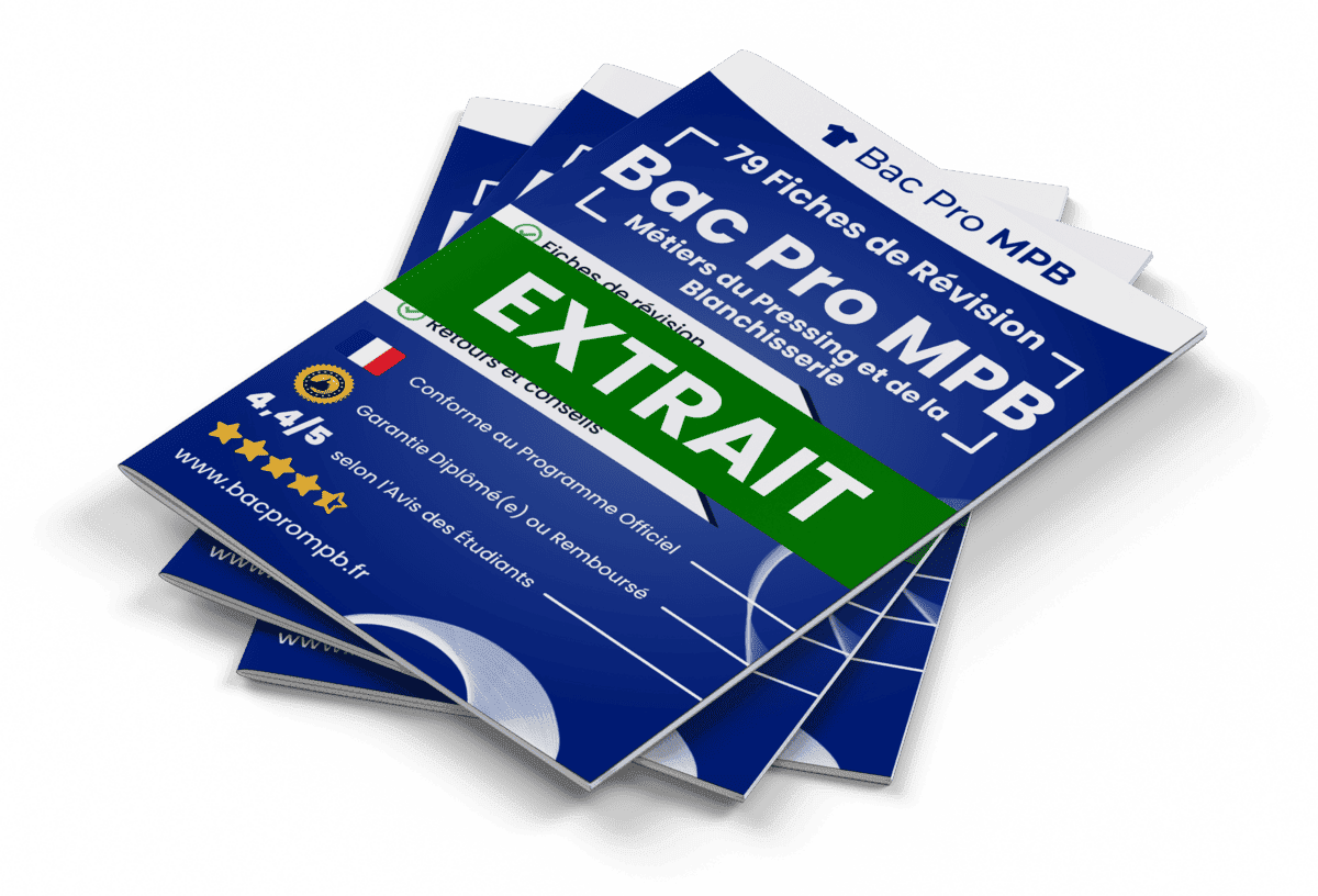 15 Fiches Révision gratuites Bac Pro MPB